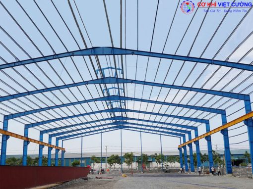 Báo Giá Kết Cấu Thép Nhà Xưởng [Cập Nhật 2025]