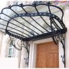 Mái kính sắt nghệ thuật ứng dụng được nhiều không gian.