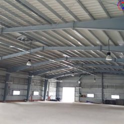 Cơ khí Việt Cường – Chuyên thi công mái tôn công nghiệp uy tín, chất lượng