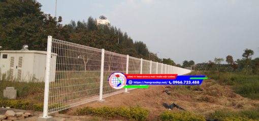 Hàng rào lưới thép cột trái đào - Ảnh 14