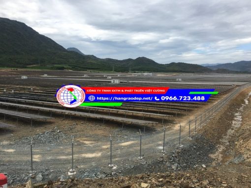Hàng rào lưới thép mạ kẽm - Ảnh 6