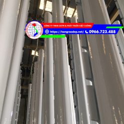 Cột hàng rào lưới thép hàn