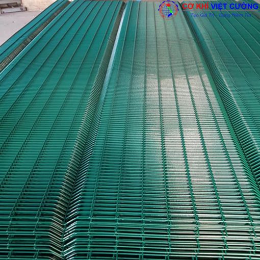 Hàng rào lưới thép hàn cột vuông - Ảnh 6