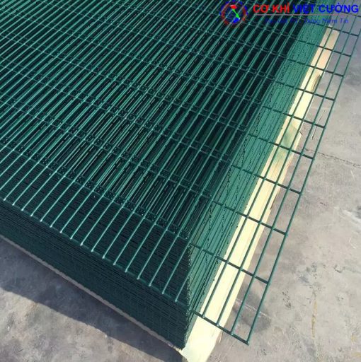 Hàng rào lưới thép hàn cột vuông - Ảnh 7