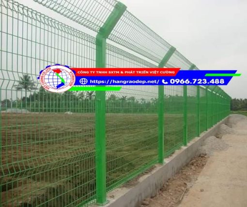 Cột hàng rào lưới thép hàn - Ảnh 3