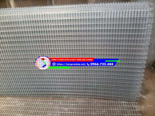 Hàng rào lưới thép hàn cột vuông - Ảnh 10