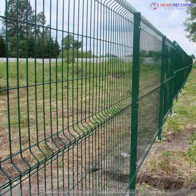 Hàng rào lưới thép sơn tĩnh điện