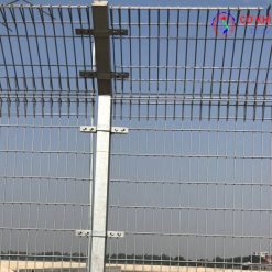 Hàng rào lưới thép mạ kẽm
