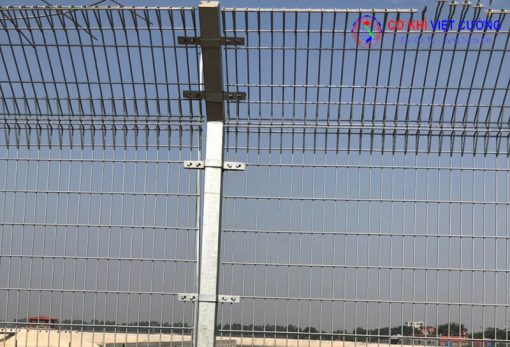 Hàng rào lưới thép mạ kẽm