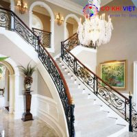 Báo Giá Cầu Thang Sắt Nghệ Thuật 2024