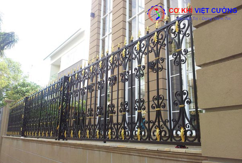 Công ty hỗ trợ nhận làm hàng rào sắt nghệ thuật tại Thái Nguyên.