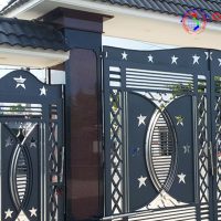 Làm cửa sắt nghệ thuật tại Hà Nam