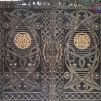 Làm cửa sắt nghệ thuật tại Hưng Yên