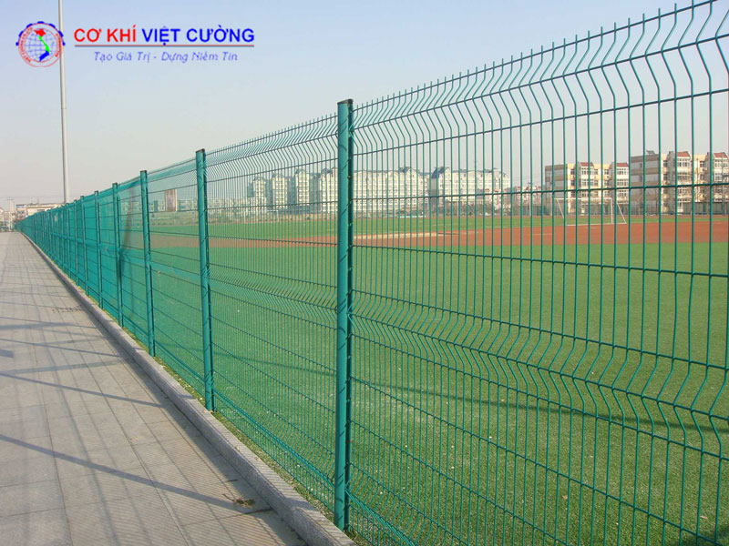Việt Cường làm hàng rào khu công nghiệp tại Hải Dương.