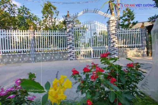 báo giá hàng rào thép hộp