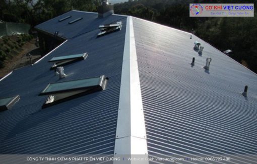 Báo Giá Mái Tôn Chống Nóng Giá Rẻ 2025 - Ảnh 4