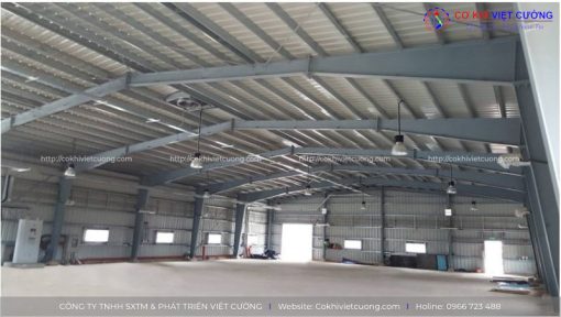 Thi Công Nhà Kho Và Xưởng Công Nghiệp - Ảnh 14