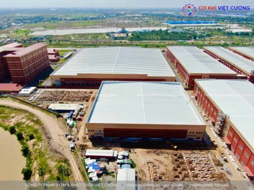 Thi Công Nhà Kho Và Xưởng Công Nghiệp - Ảnh 5