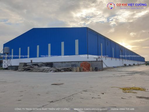 Thi Công Nhà Kho Và Xưởng Công Nghiệp - Ảnh 7