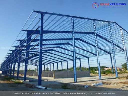 Thi Công Nhà Kho Và Xưởng Công Nghiệp - Ảnh 9