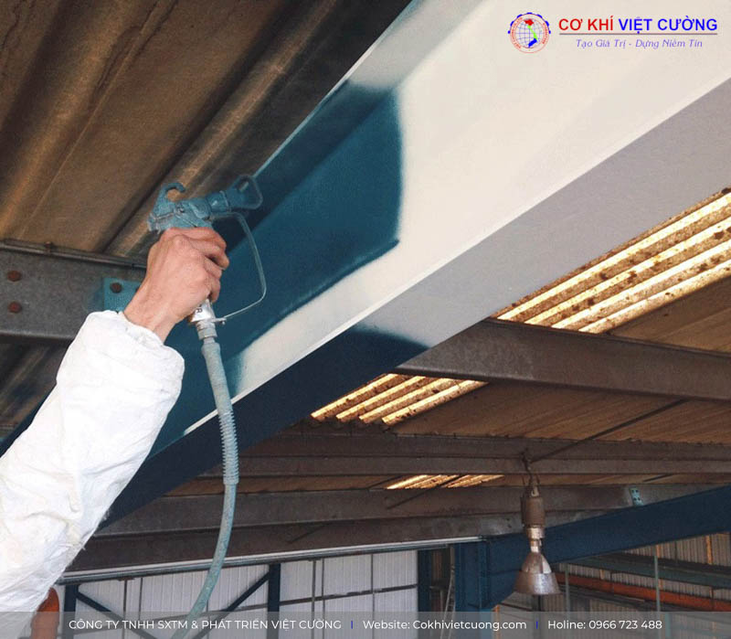 Cần bảo trì, bảo dưỡng khung nhà thép định kỳ