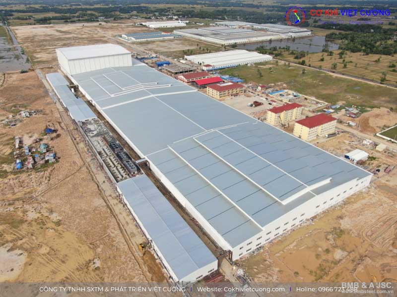 Nhà xưởng khung sự lựa chọn tối ưu cho công trình của bạn