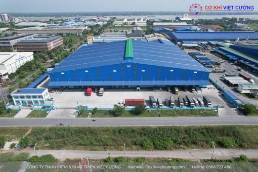 Thi Công Nhà Kho Và Xưởng Công Nghiệp - Ảnh 12