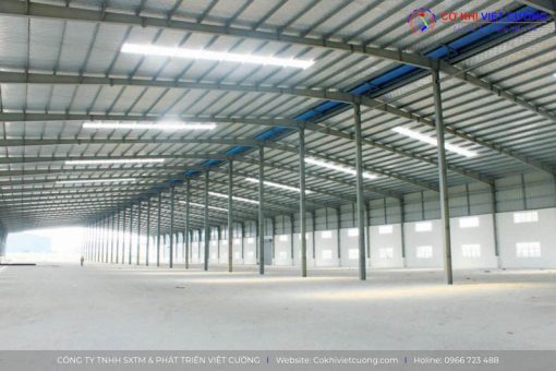 Thi Công Nhà Kho Và Xưởng Công Nghiệp - Ảnh 13