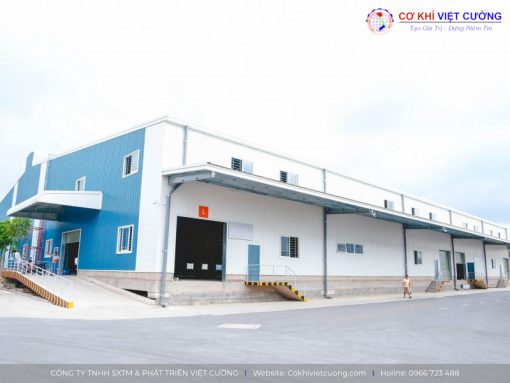 Thi Công Nhà Kho Và Xưởng Công Nghiệp - Ảnh 16