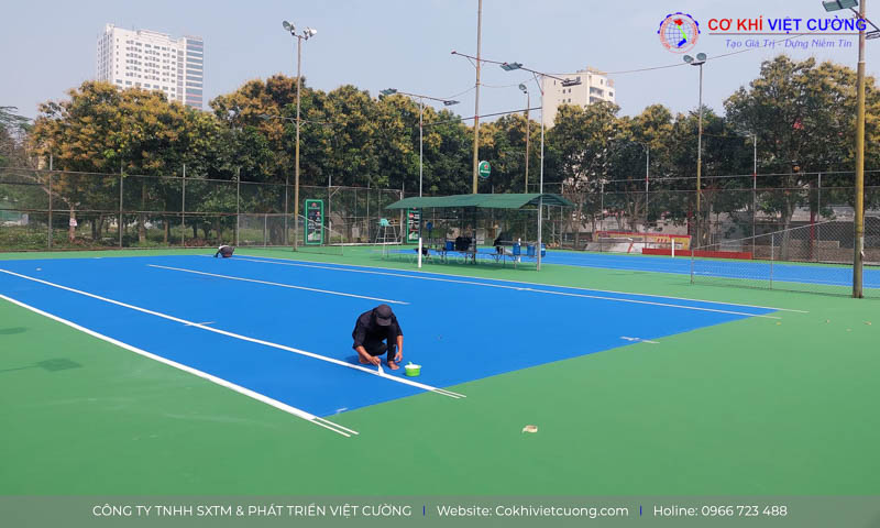 Cơ khí Việt Cường - Đơn vị thi công sân pickleball trọn gói hàng đầu Cơ khí Việt Cường - Đơn vị thi công sân pickleball trọn gói hàng đầu