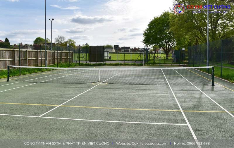 Mặt sân pickleball bê tông Mặt sân pickleball bê tông