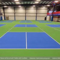 Báo Giá Thi Công Sân Pickleball Trọn Gói