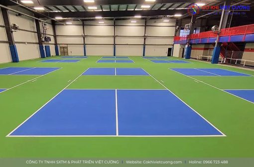 Báo Giá Thi Công Sân Pickleball Trọn Gói