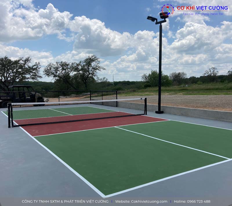 Thiết kế sân Pickleball đóng vai trò cực kỳ quan trọng Thiết kế sân Pickleball đóng vai trò cực kỳ quan trọng