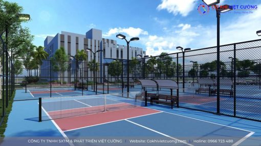 Báo Giá Thi Công Sân Pickleball Trọn Gói - Ảnh 5