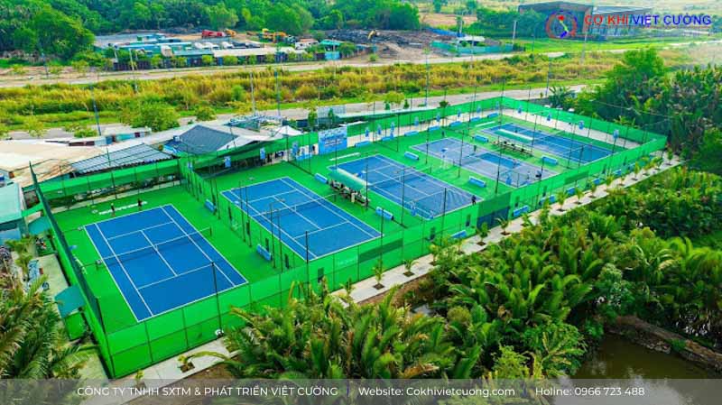 Có nhiều yếu tố cần xem xét khi thiết kế và thi công sân pickleball Có nhiều yếu tố cần xem xét khi thiết kế và thi công sân pickleball