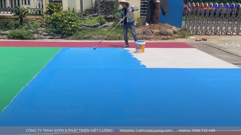 Cơ khí Việt Cường - Nhà thầu thi công sân Pickleball uy tín hàng đầu miền Bắc