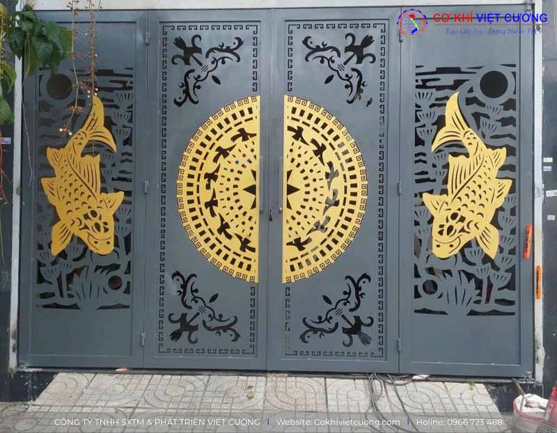 Cả cửa sắt CNC lẫn cửa sắt truyền thống đều có những giá trị sử dụng nổi bật riêng biệt