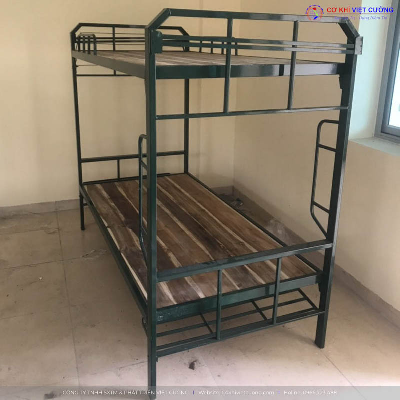 Giường tầng KTX sinh viên tại HVNNVN