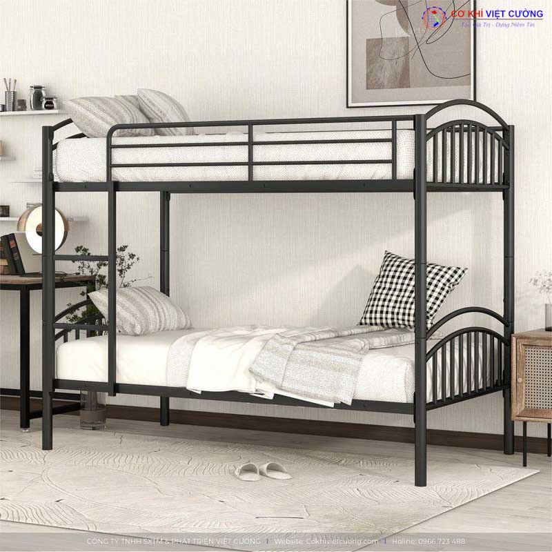 Chất liệu sắt mang đến sự chắc chắn cần thiết
