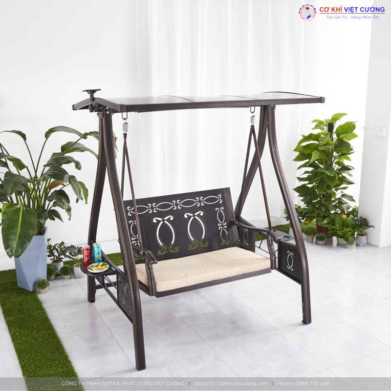 Cả xích đu sắt và xích đu inox đều là những sự lựa chọn thật sự chất lượng