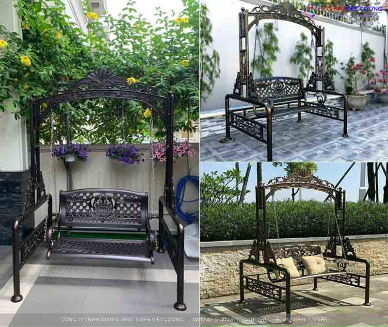 Mua xích đu sắt uy tín, chất lượng với Cơ khí Việt Cường