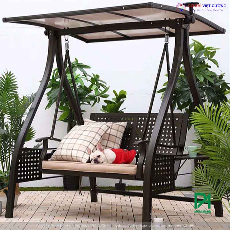 Xích đu sắt mang đến những giá trị sử dụng nổi bật