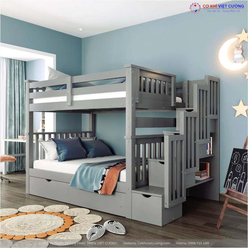Top 5 Mẫu Giường Tầng Sắt Đẹp, Chắc Chắn 2025