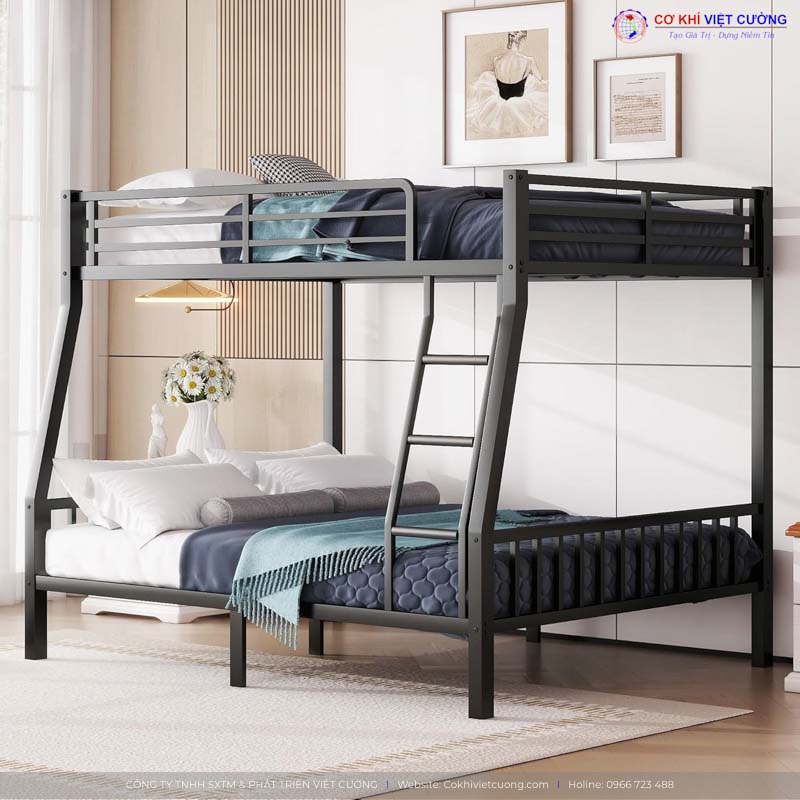 Cần cân nhắc kỹ lưỡng trong việc lựa chọn sử dụng giường tầng sắt