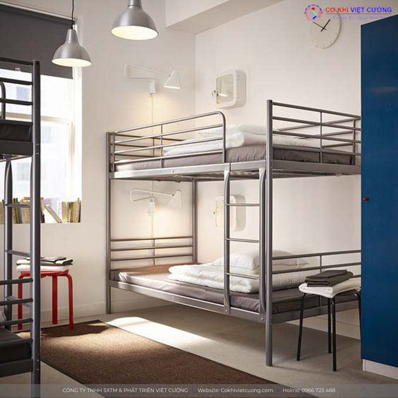 Mẫu giường tầng sắt đẹp