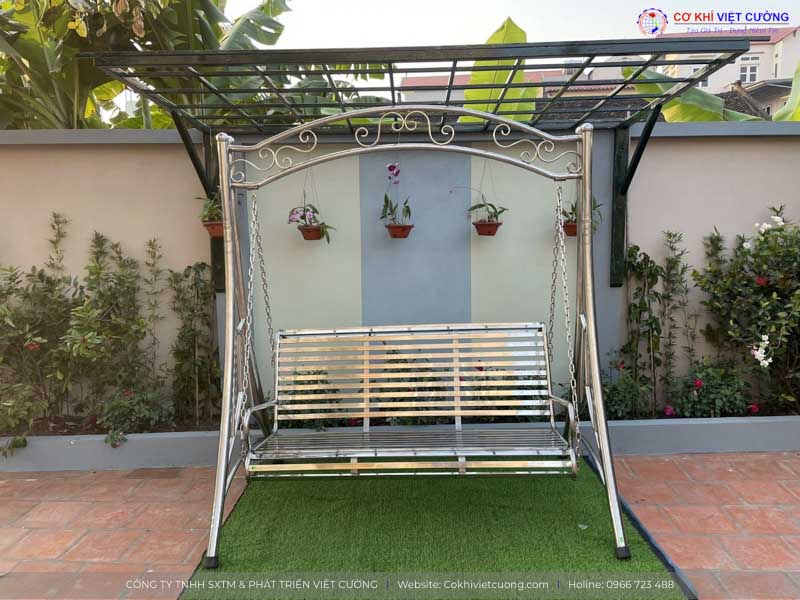 Mẫu xích đu inox