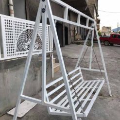 Mẫu xích đu sắt XDS4