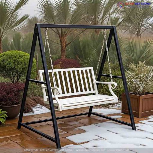 Mẫu xích đu sắt XDS4