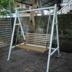 Mẫu xích đu sắt XDS4